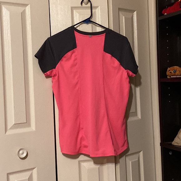 Nike Pink Dri Fit Running Shirt - Picture 2 of 9